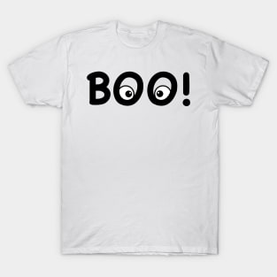 Moo I Mean Boo Ghost Cow T-Shirt